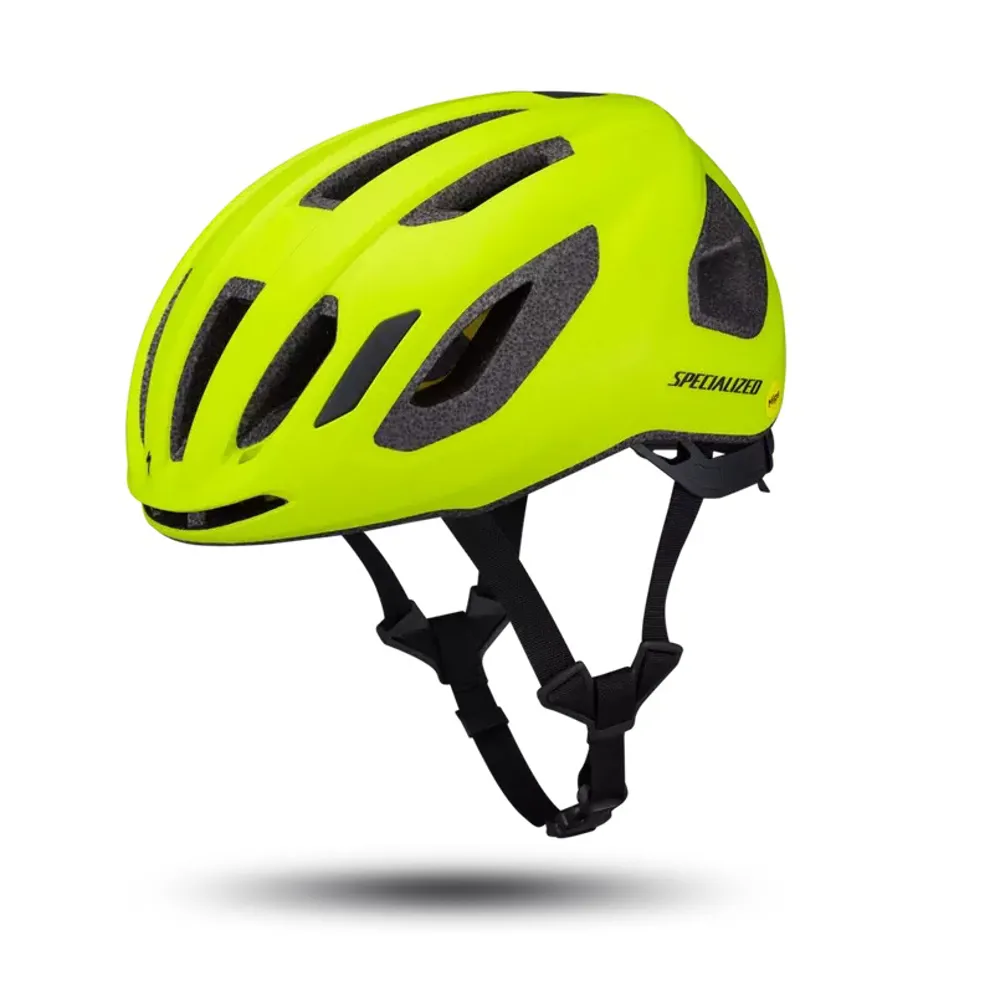 uPRISE Bikes Specialized Chamonix 3 Mips Road Helmet - HyprViz | Price match, 365 day return s, 18-Month Warranty, Finance Available & Free UK Delivery