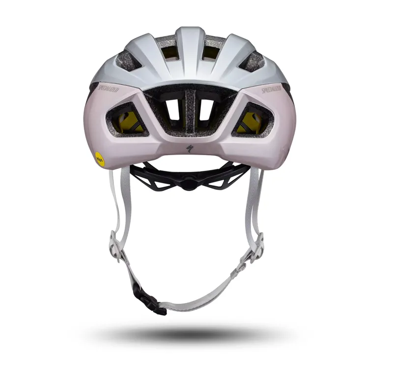 Specialized Loma Mips Road Helmet - Silver/Champagne-3