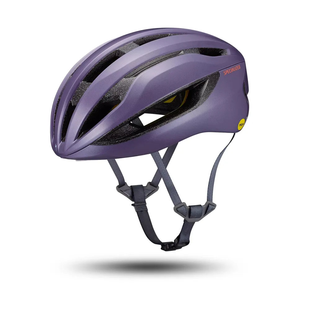 uPRISE Bikes Specialized Loma Mips Road Helmet - Mauve Metallic | Price match, 365 day returns, 18-Month Warranty, Finance Available & Free UK Delivery