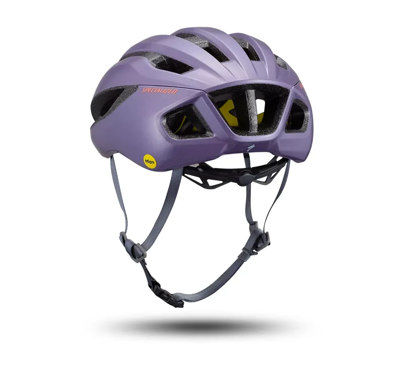 Specialized Loma Mips Road Helmet - Mauve Metallic-3