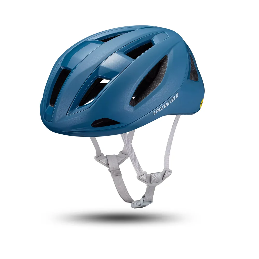 uPRISE Bikes Specialized Search MIPS Road Helmet - Grey Blue | Price match, 365 day returns, 18-Month Warranty, Finance Available & Free UK Delivery