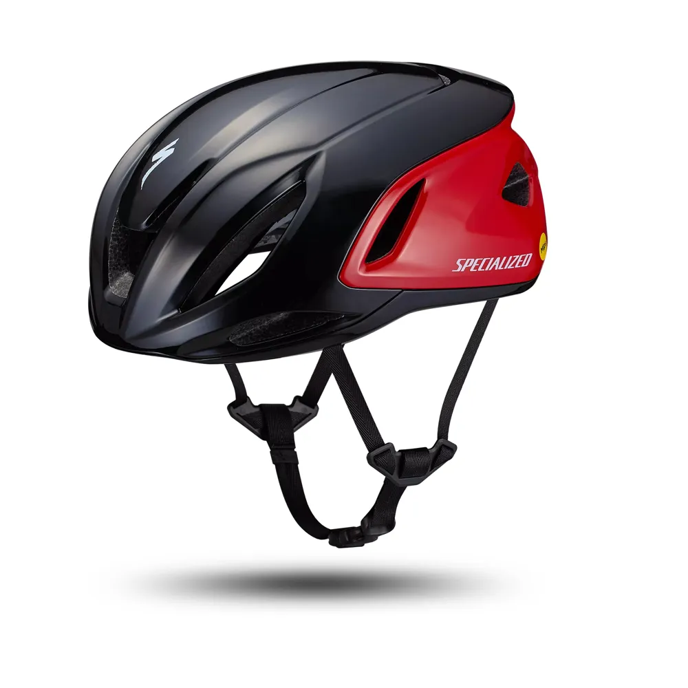 uPRISE Bikes Specialized Propero 4 MIPS Road Helmet - Black/Red | Price match, 365 day returns, 18-Month Warranty, Finance Available & Free UK Delivery
