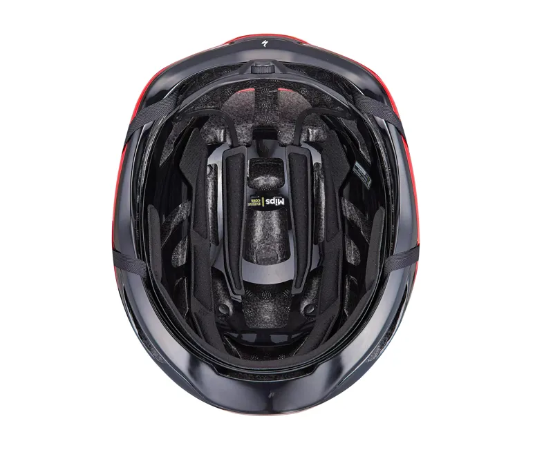 Specialized Propero 4 MIPS Road Helmet - Black/Red-6