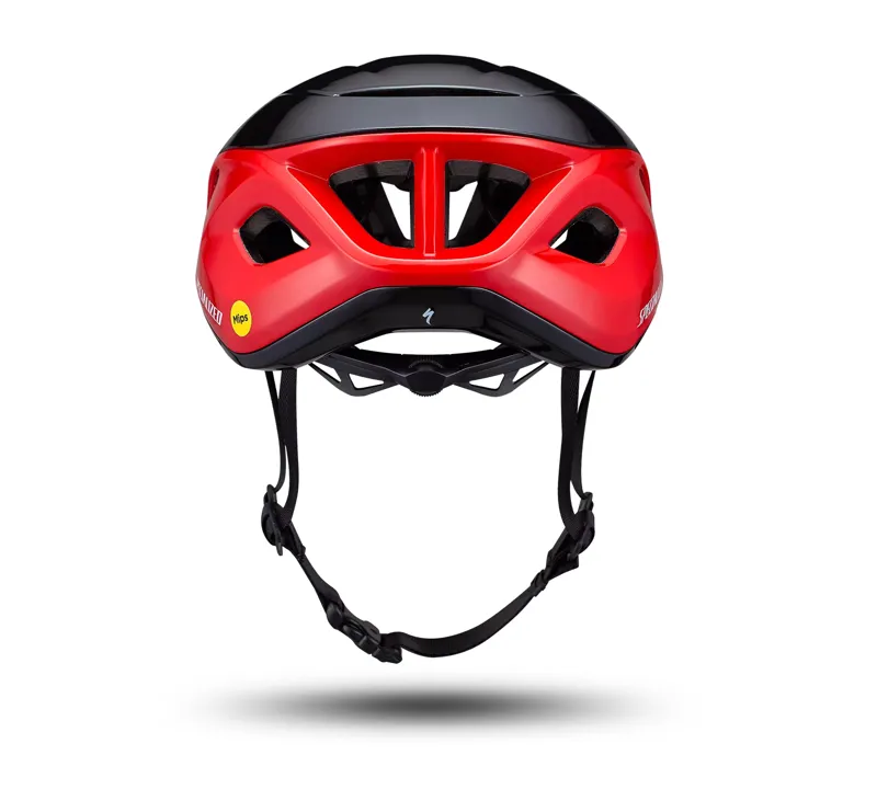 Specialized Propero 4 MIPS Road Helmet - Black/Red-3