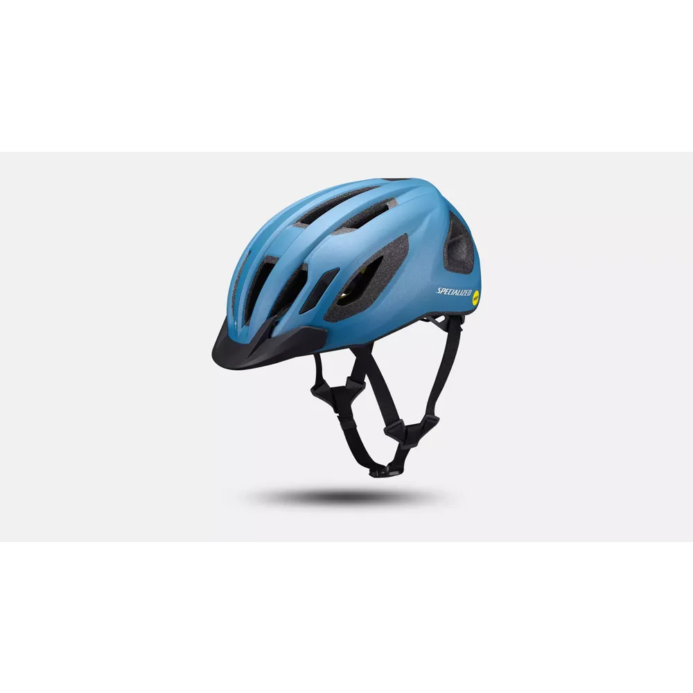 uPRISE Bikes Specialized Chamonix 3 Mips Road Helmet - Grey Blue | Price match, 365 day returns, 18-Month Warranty, Finance Available & Free UK Delivery