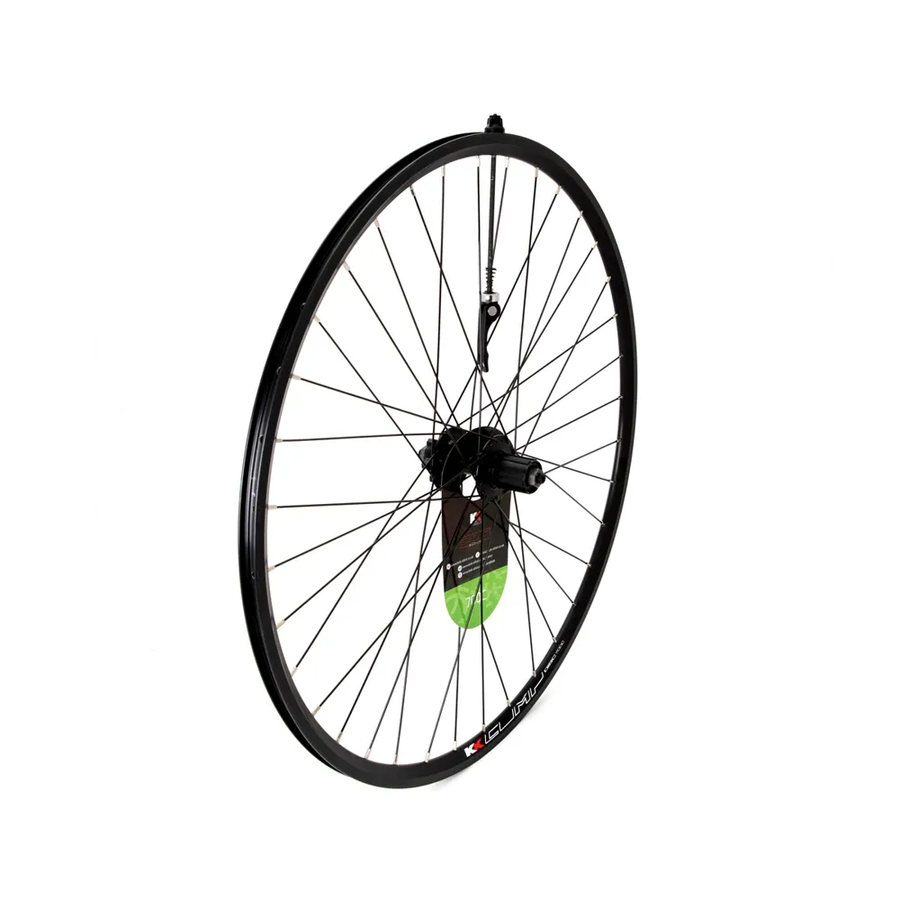 uPRISE Bikes Kx Wheels KX 700C Doublewall Q/R 8-10 Speed Cassette Disc Brake Road Rear Wheel | Price match, 365 day return s, 18-Month Warranty, Finance Available & Free UK Delivery