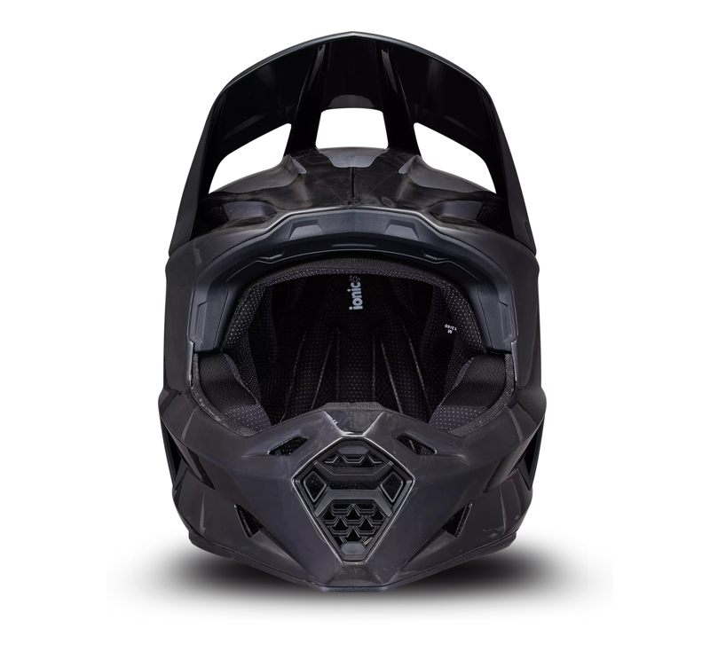 Specialized Dissident II Mips Full Face Helmet - Stealth Carbon - Small-1