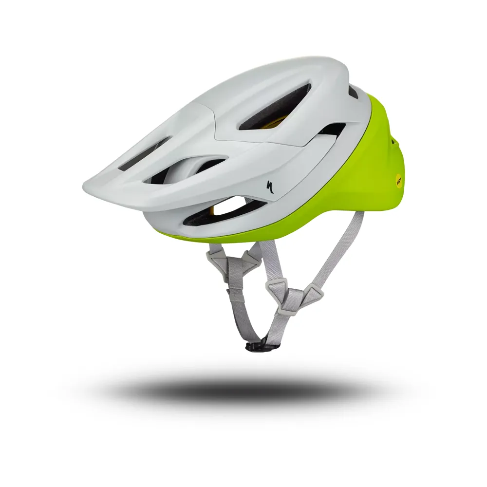 uPRISE Bikes Specialized Camber MIPS MTB Helmet - Dove Grey/Hyper | Price match, 365 day return s, 18-Month Warranty, Finance Available & Free UK Delivery