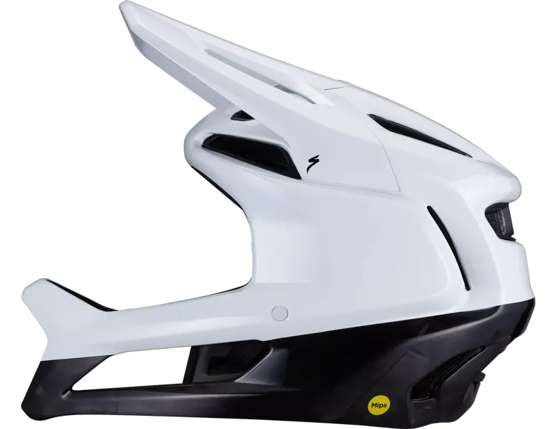 Specialized Gambit MIPS Full Face Helmet - White/Carbon-1