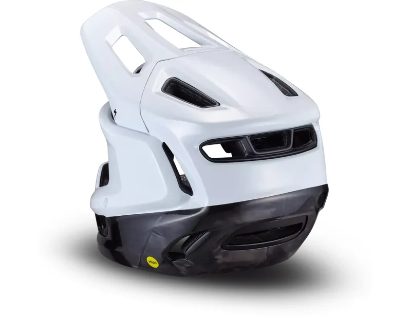 Specialized Gambit MIPS Full Face Helmet - White/Carbon-4