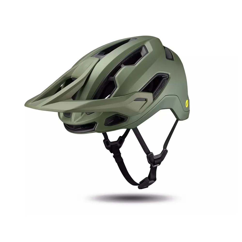 uPRISE Bikes Specialized Ambush 3 Mips MTB Helmet - Bottle Green | Price match, 365 day returns, 18-Month Warranty, Finance Available & Free UK Delivery