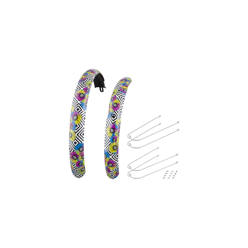 uPRISE Bikes Electra Andi 3i Mudguard Set | Price match, 365 day return s, 18-Month Warranty, Finance Available & Free UK Delivery