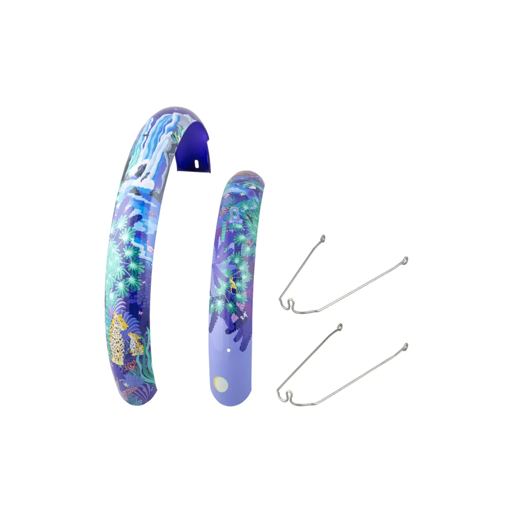 uPRISE Bikes Electra Fashion Kids' Cruiser 20 Inch Mudguard Sets - Periwinkle Fade | Price match, 365 day return s, 18-Month Warranty, Finance Available & Free UK Delivery