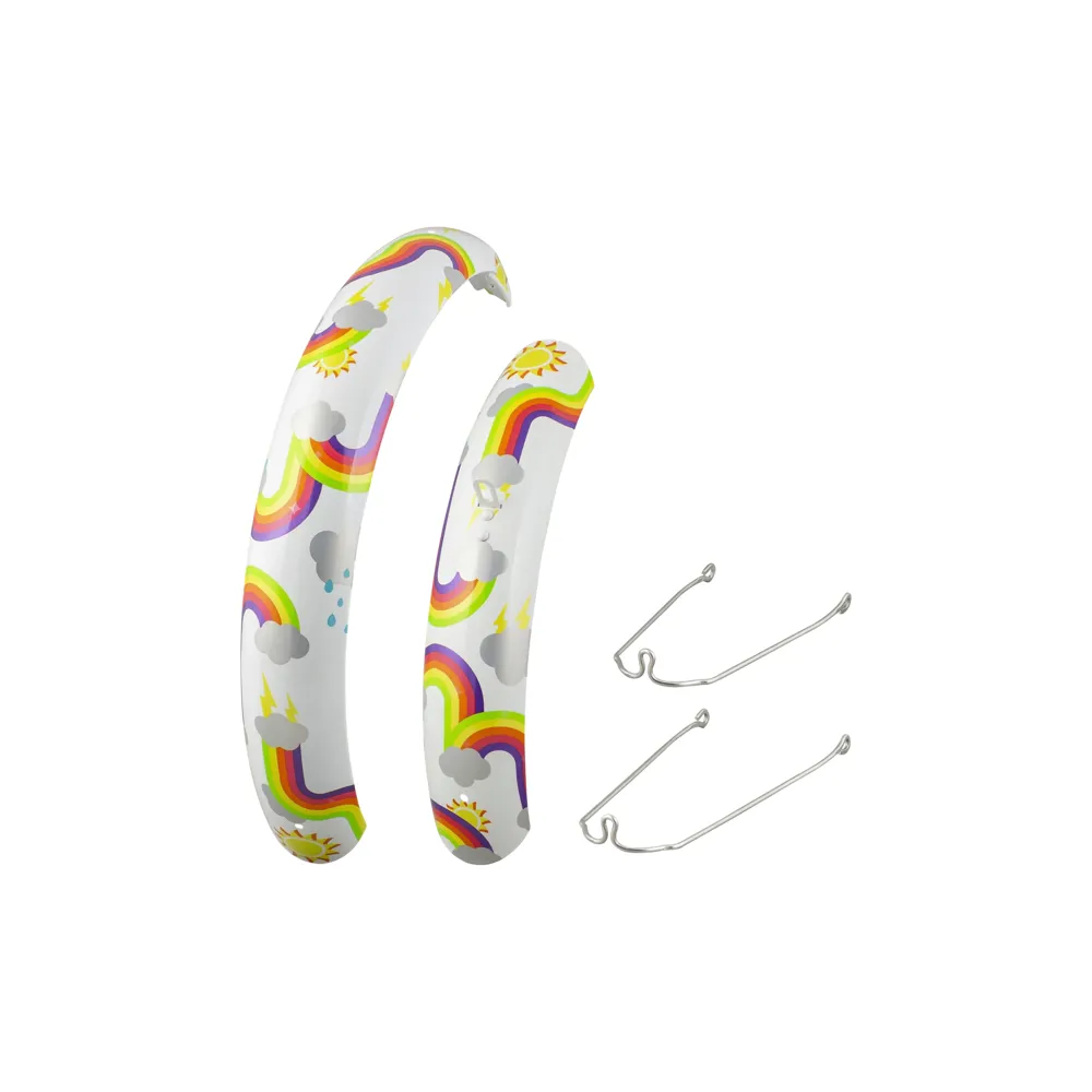 uPRISE Bikes Electra Fashion Kid's Cruiser 16 Inch Mudguard Sets - Cloud White | Price match, 365 day return s, 18-Month Warranty, Finance Available & Free UK Delivery