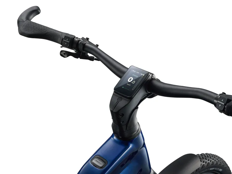 Giant Explore E+ 1 DD 2026 Electric Hybrid Bike - Metallic Navy-3