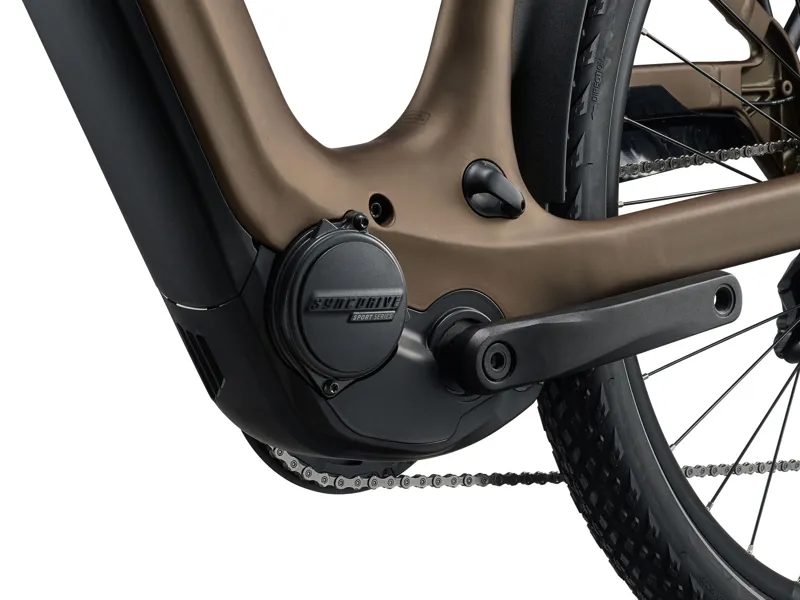 Giant Explore E+ 3 STA 2026 Electric Hybrid Bike - Pyrite Brown-5