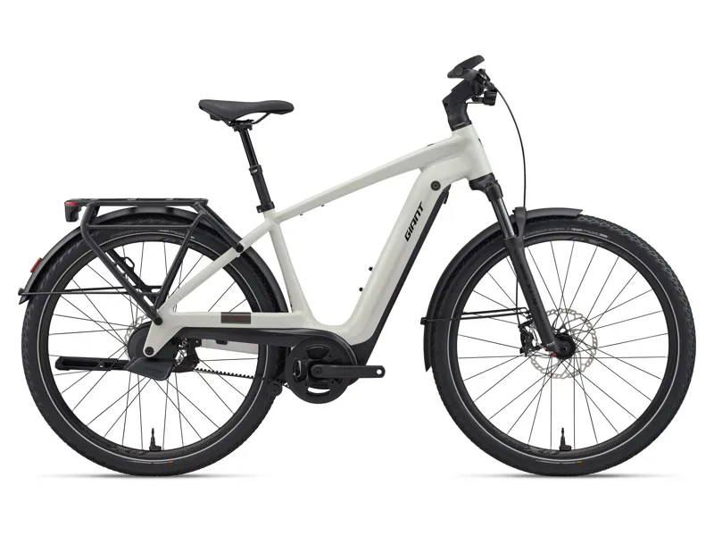 Giant Explore E+ 0 DD 2026 Electric Hybrid Bike - Snow Drift