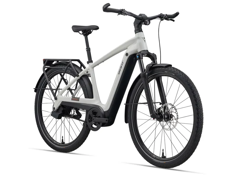 Giant Explore E+ 0 DD 2026 Electric Hybrid Bike - Snow Drift-1