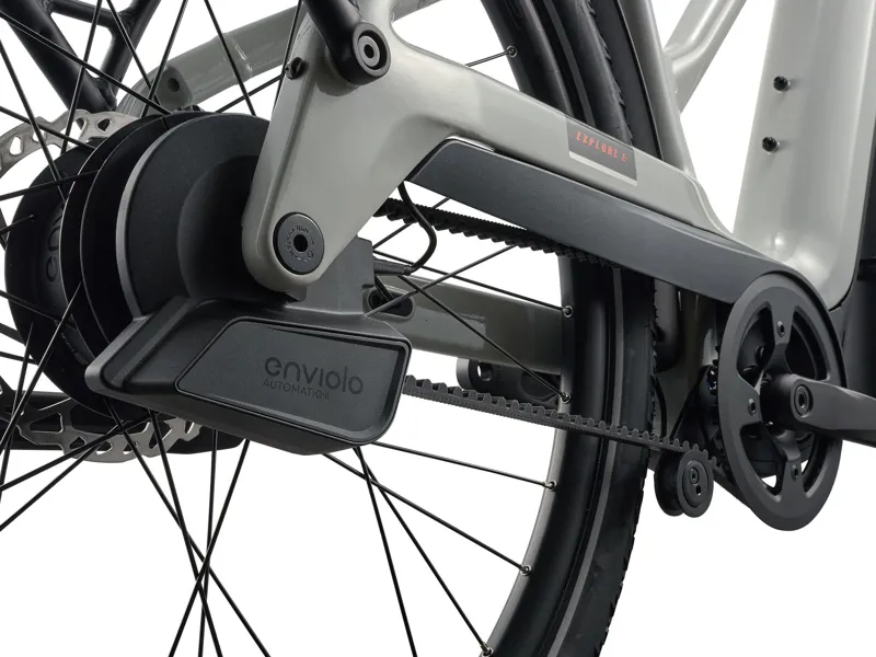 Giant Explore E+ 0 DD 2026 Electric Hybrid Bike - Snow Drift-8