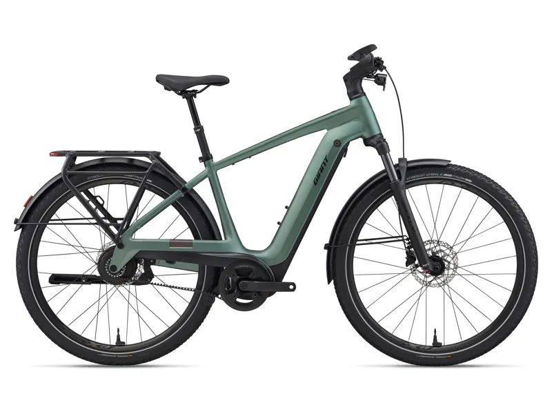 Giant Explore E+ 2 DD 2026 Electric Hybrid Bike - Alpine Green