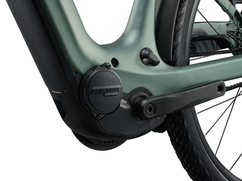 Giant Explore E+ 2 STA 2026 Electric Hybrid Bike - Alpine Green-2