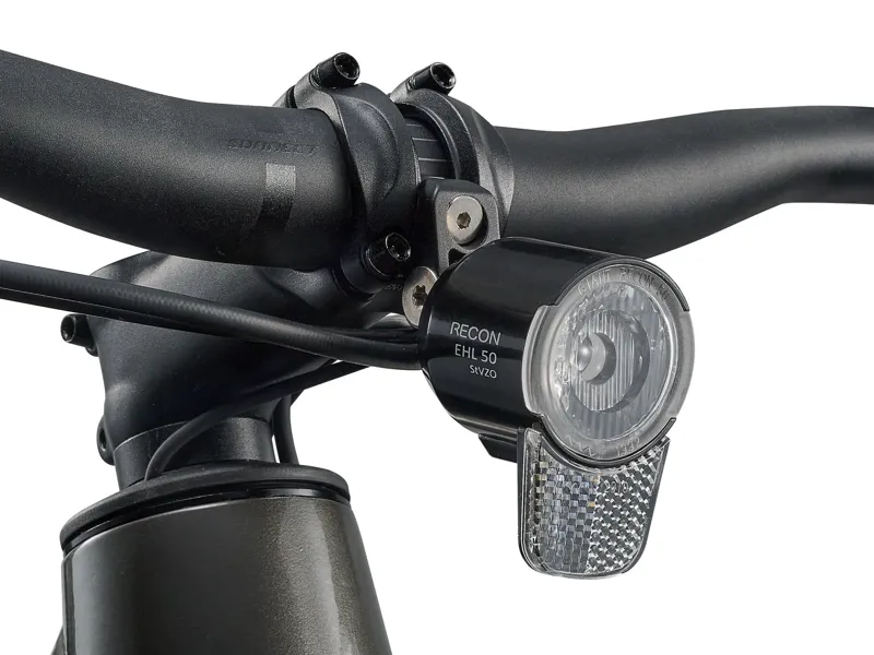 Giant Explore E+ 4 DD 2026 Electric Hybrid Bike - Stealth Chrome-4