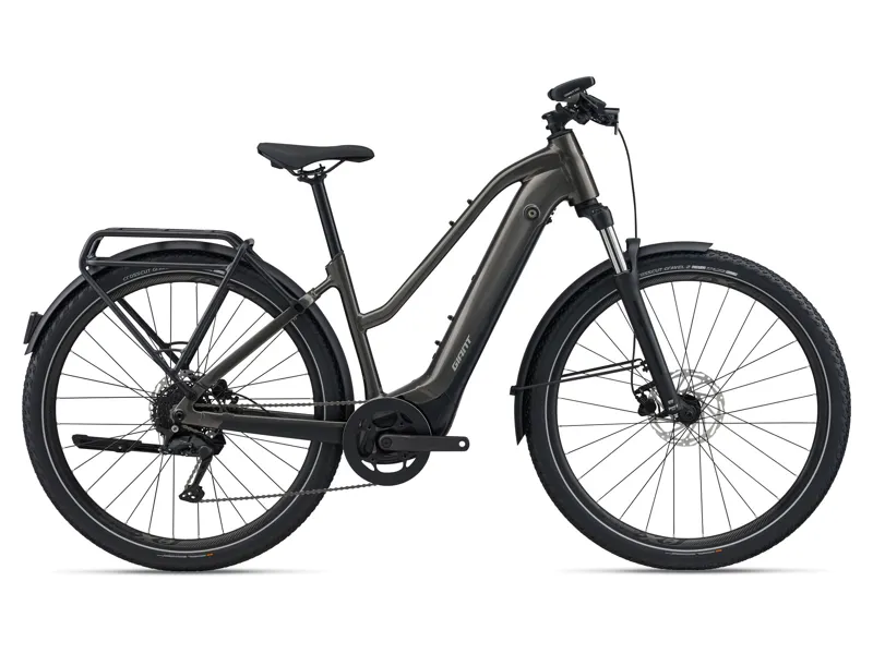 Giant Explore E+ 4 Stagger 2026 Electric Hybrid Bike - Stealth Chrome