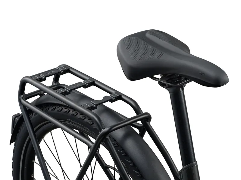 Giant Explore E+ 4 Stagger 2026 Electric Hybrid Bike - Stealth Chrome-4