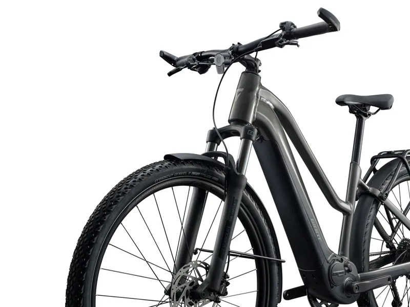Giant Explore E+ 4 Stagger 2026 Electric Hybrid Bike - Stealth Chrome-5