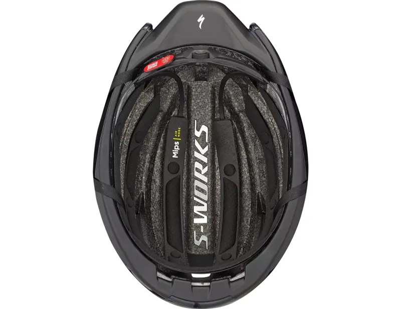 Specialized S-Works Evade 3 MIPS Road Helmet - Metallic Deep Marine-6
