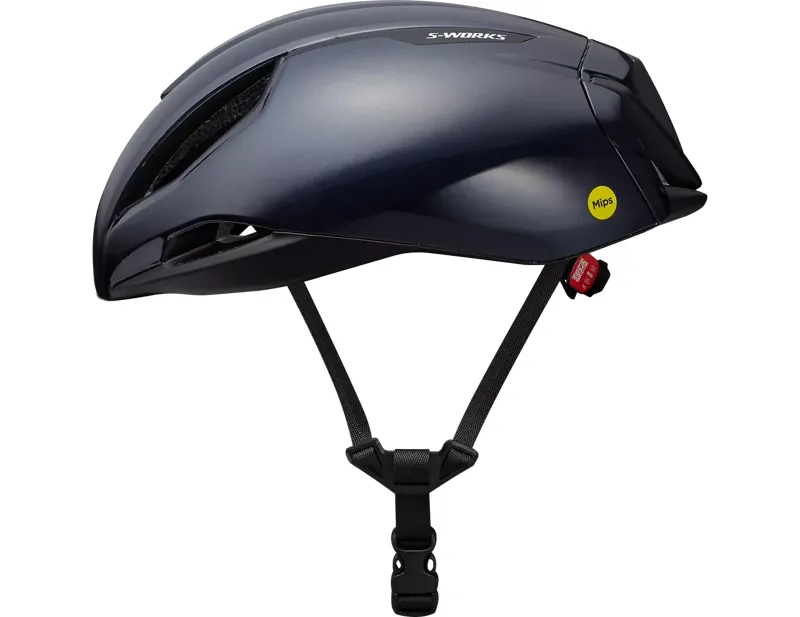 Specialized S-Works Evade 3 MIPS Road Helmet - Metallic Deep Marine-1