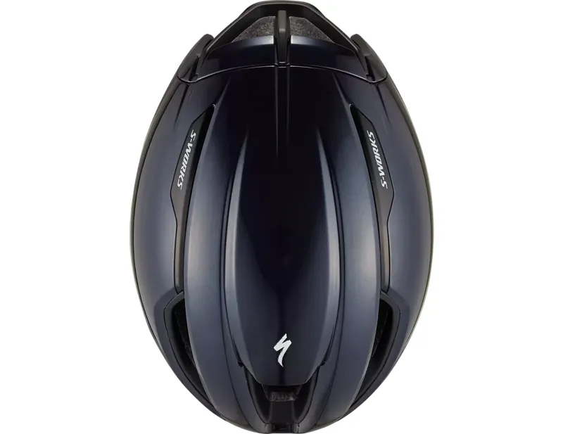Specialized S-Works Evade 3 MIPS Road Helmet - Metallic Deep Marine-5