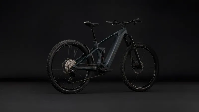 Cube Stereo Hybrid One44 PRO 800wh 2027 Electric MTB - Coal/Black-2