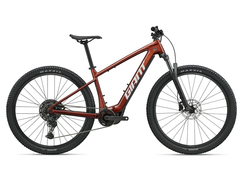Giant Talon E+ 2 2027 Electric Hardtail Mountain Bike - Mars Dust