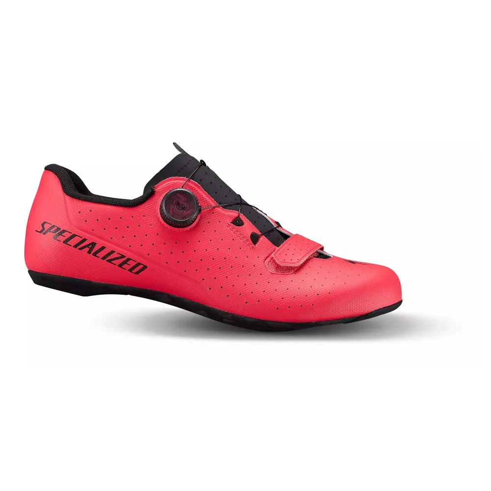 uPRISE Bikes Specialized Torch 2.0 Road Shoes - Vivid Pink | Price match, 365 day returns, 18-Month Warranty, Finance Available & Free UK Delivery
