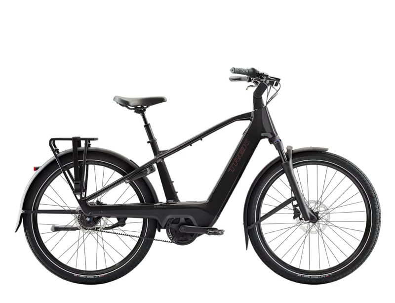 Trek Charter+ 4 Nexus 5 Belt SO 540wh 2027 Electric Hybrid Bike - Dark Web
