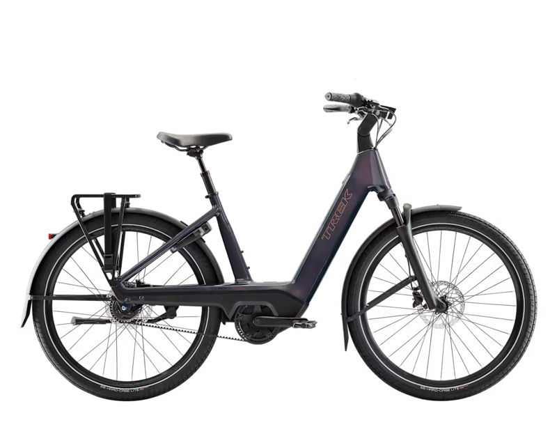 Trek Charter+ 4 N5 Belt LS 540wh 2027 Electric Hybrid Bike - Dark Web