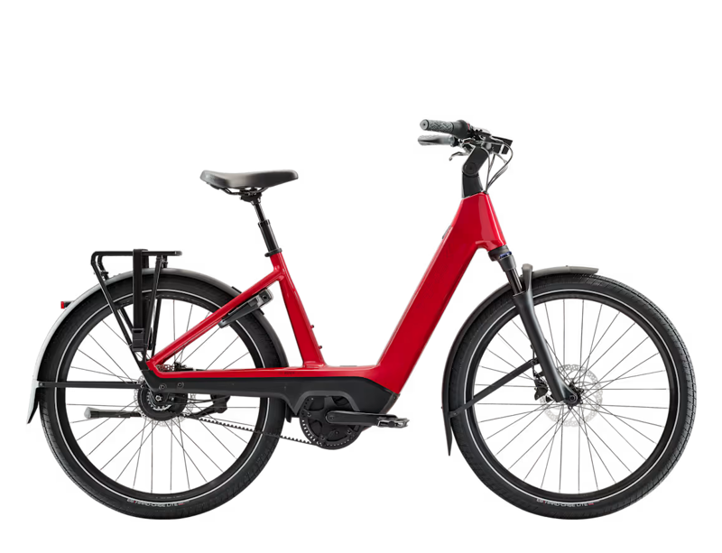 Trek Charter+ 4 ENV Belt LS 540wh 2027 Electric Hybrid Bike -  Fury Red