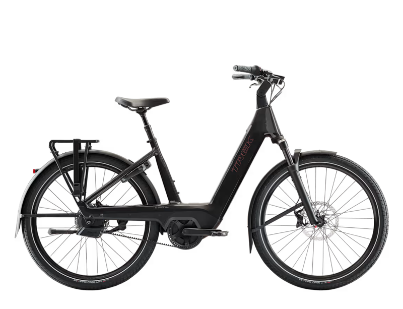 Trek Charter+ 5 Auto Belt LS 540wh 2027 Electric Hybrid Bike - Dark Web