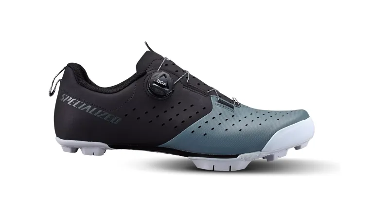 Specialized Recon 1.0 Gravel/Mountain Bike Shoes - Emerald/Dove Grey