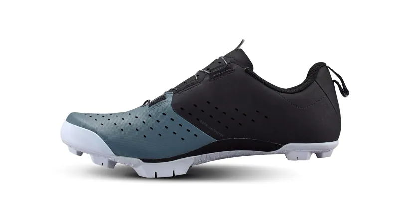 Specialized Recon 1.0 Gravel/Mountain Bike Shoes - Emerald/Dove Grey-2