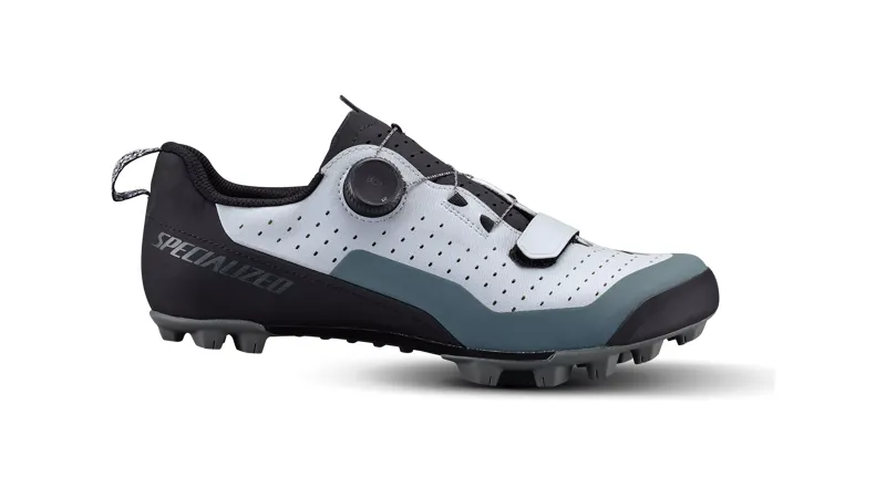 Specialized Recon 2.0 Gravel/Mountain Bike Shoes - Dove Grey/Emerald