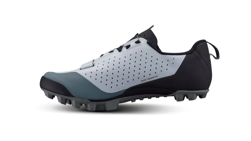 Specialized Recon 2.0 Gravel/Mountain Bike Shoes - Dove Grey/Emerald-2