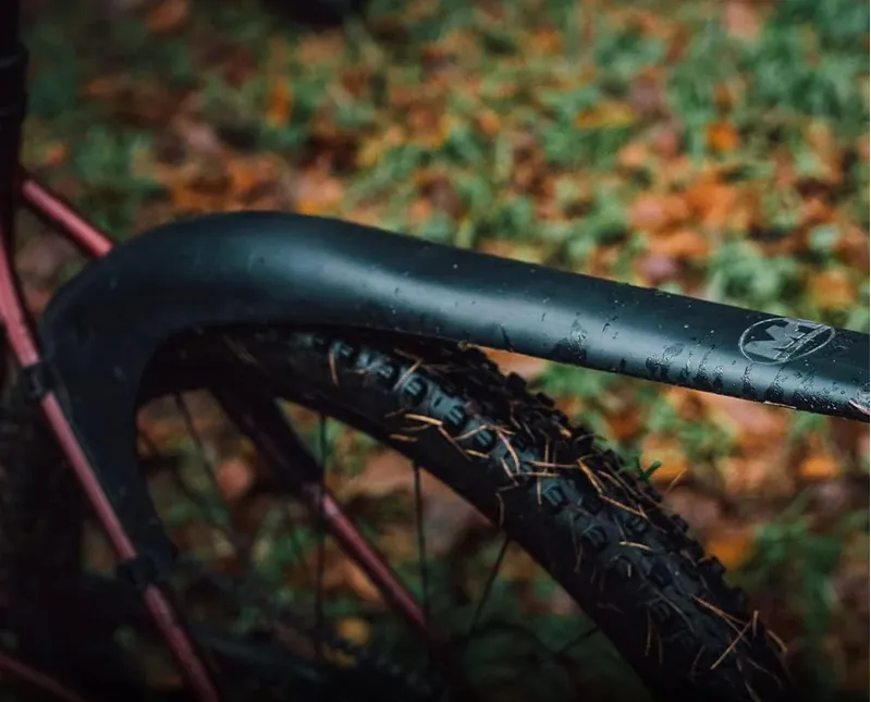 Mudhugger GravelHugger Rear Mudguard - Black-4