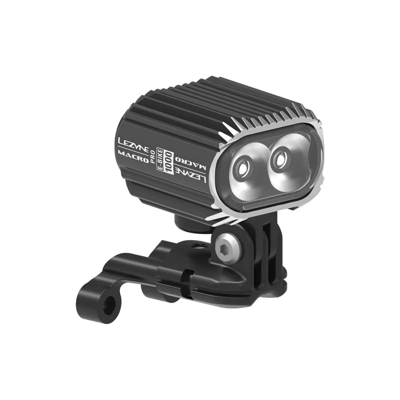 Lezyne Ebike Macro Drive 1000 Front Light - Black-1