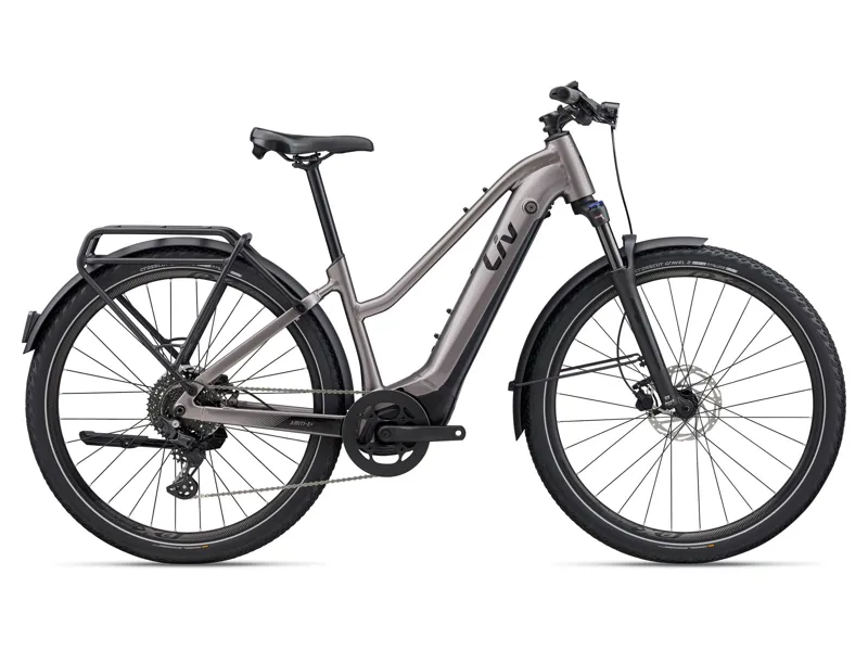 Liv Amiti E+ 3 2026 Women's Electric Hybrid Bike - Early Espresso