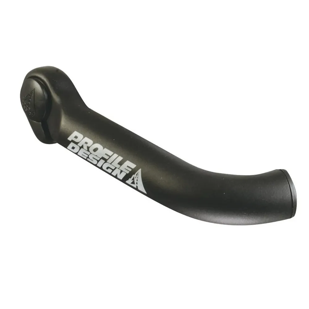 uPRISE Bikes Profile Design Brief Bar End - Black | Price match, 365 day return s, 18-Month Warranty, Finance Available & Free UK Delivery