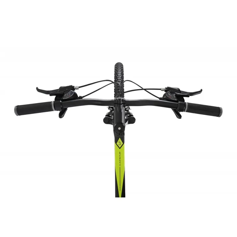 Claud Butler Edge HT 26w 2025 Hardtail Mountain Bike - Black/Green-3