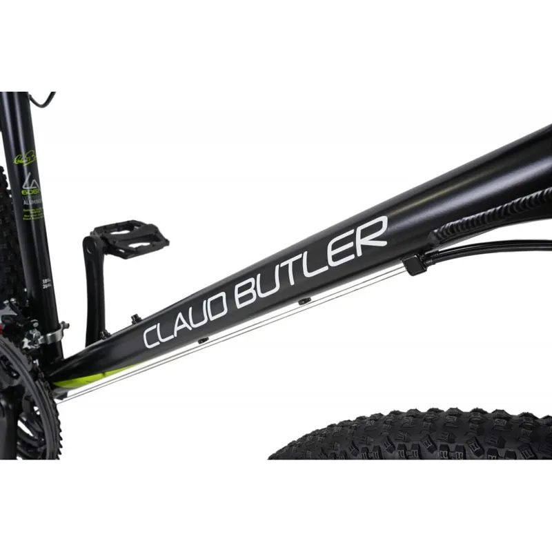 Claud Butler Edge HT 26w 2025 Hardtail Mountain Bike - Black/Green-7