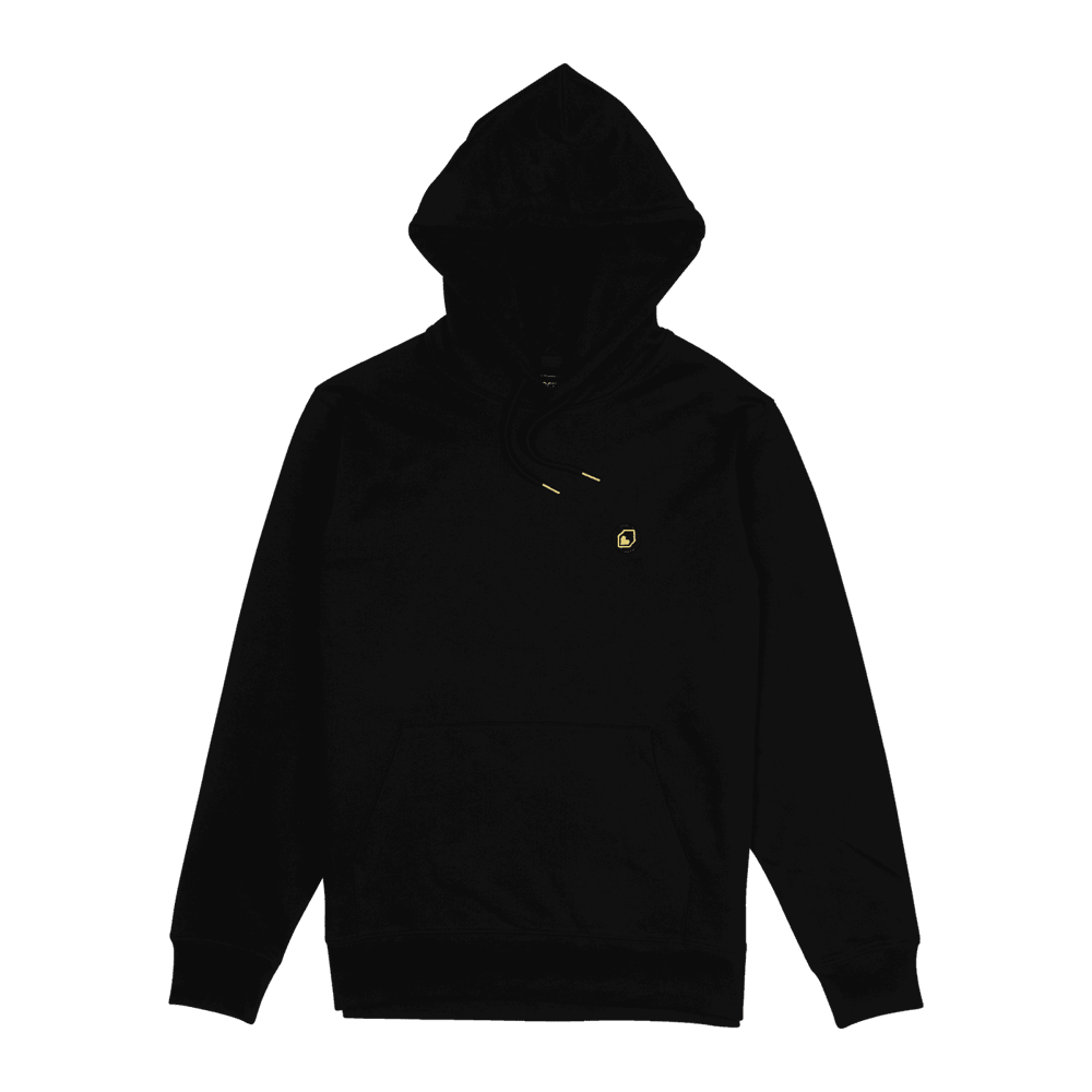 uPRISE Bikes Burgtec Icon Hoodie - Black | Price match, 365 day return s, 18-Month Warranty, Finance Available & Free UK Delivery